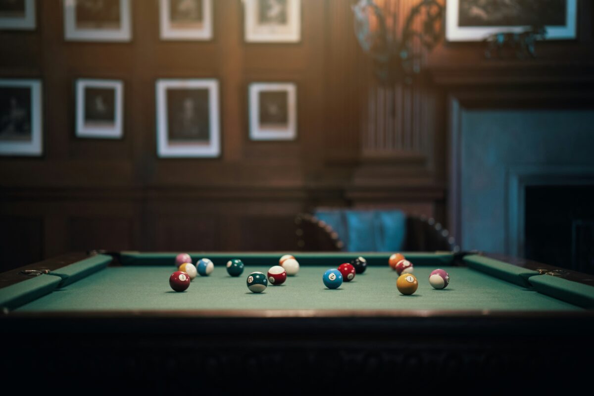 Pool billiard blog